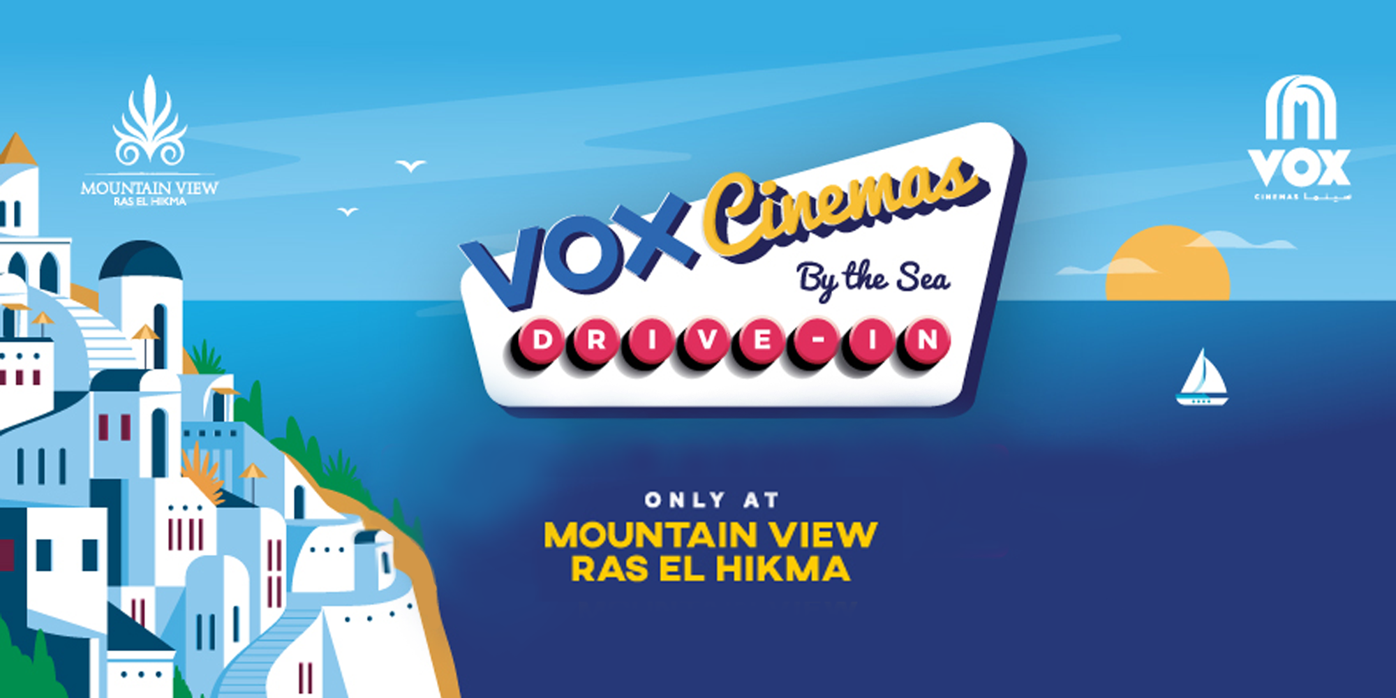 VOX Opens Drive-in by the Sea in Egypt