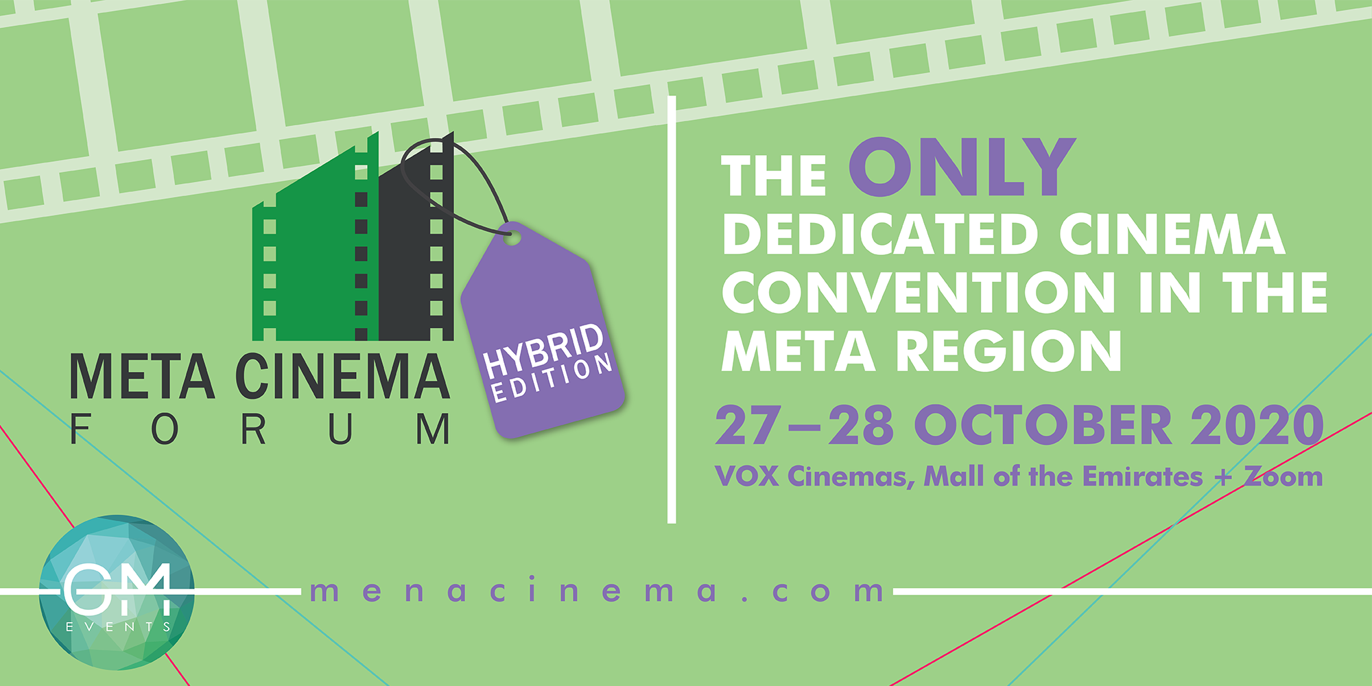 META Cinema Forum Confirms 2020 Event in Hybrid Format