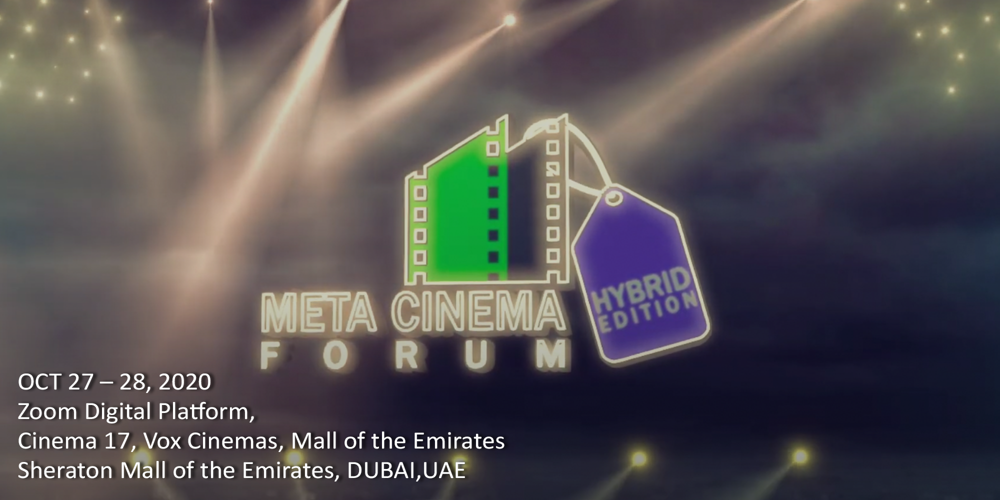 META Cinema Forum Discusses the Region’s Project Updates and COVID-19 Recovery Strategy