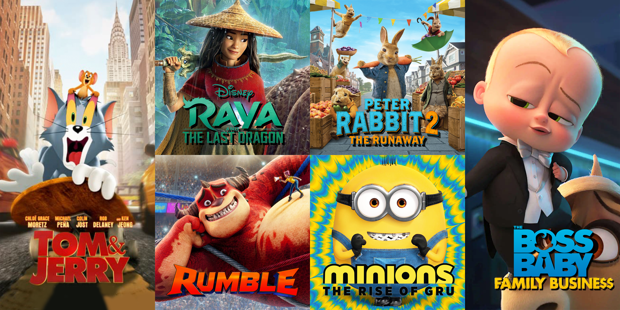Welcome 2021 With the Feel-good Factor of Animation!