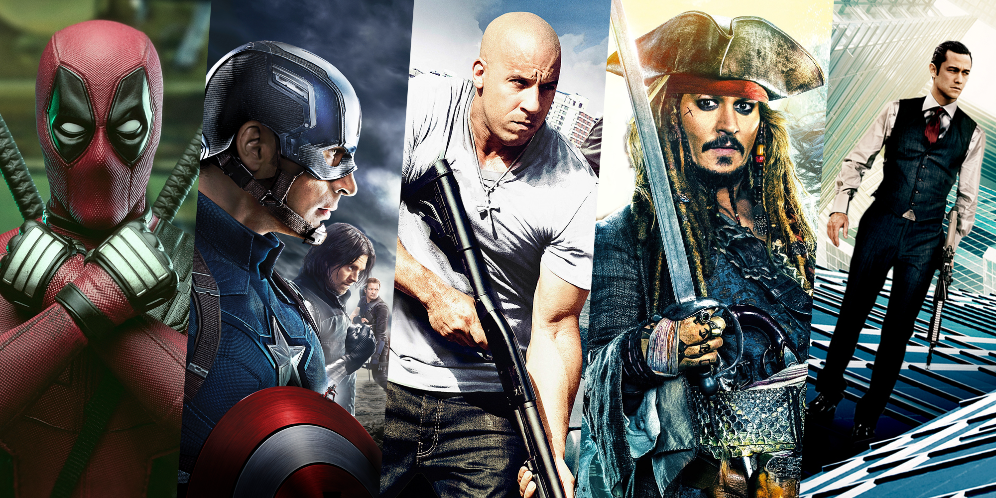 The Best Action Sequences from Hollywood