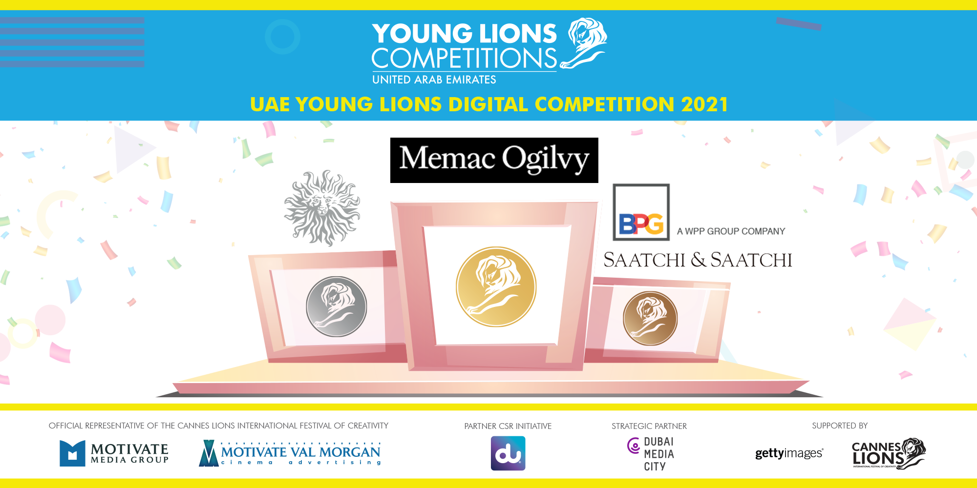 Memac Ogilvy Wins Gold at the UAE Young Lions Digital Competition 2021