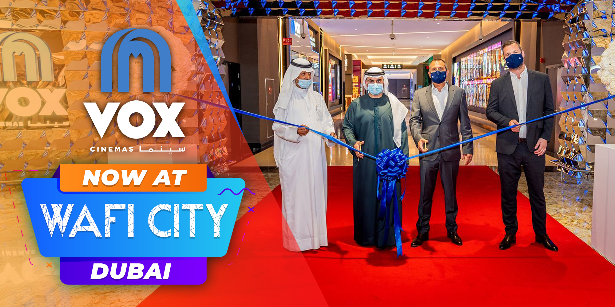 VOX Cinemas Launches at Wafi City in UAE