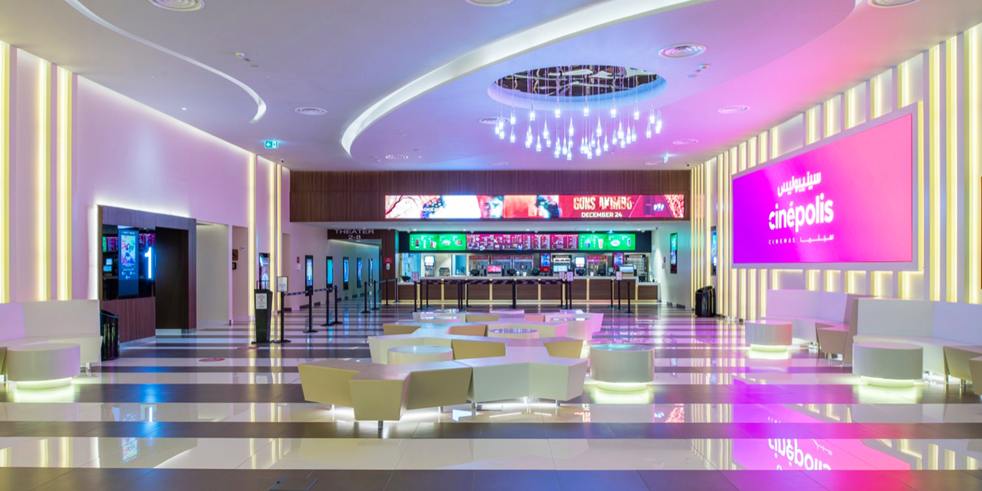 Motivate Val Morgan Welcomes Cinépolis Cinemas to its Circuit