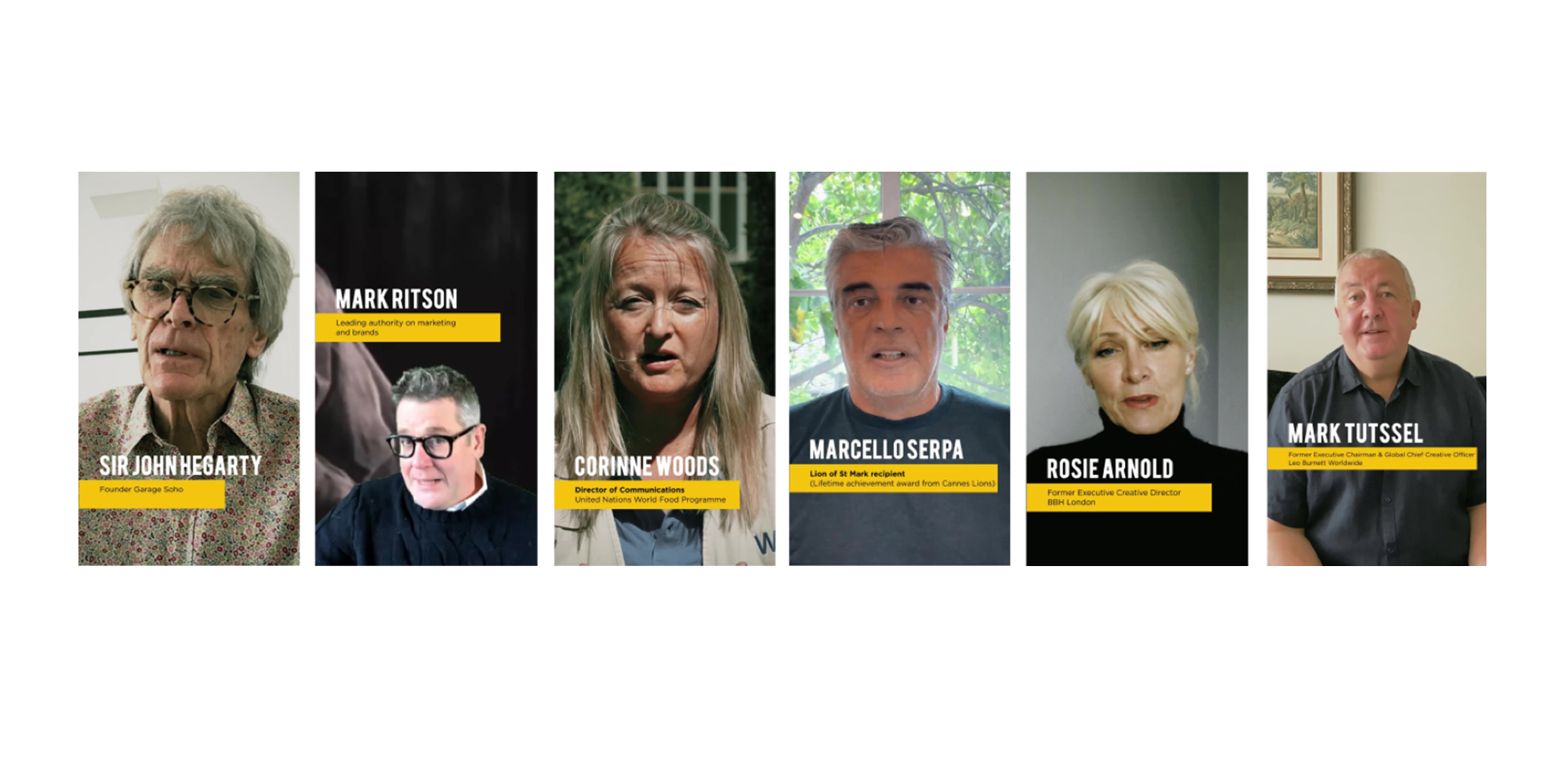 Meet the SAWA #HelloBigScreen Ad Legends