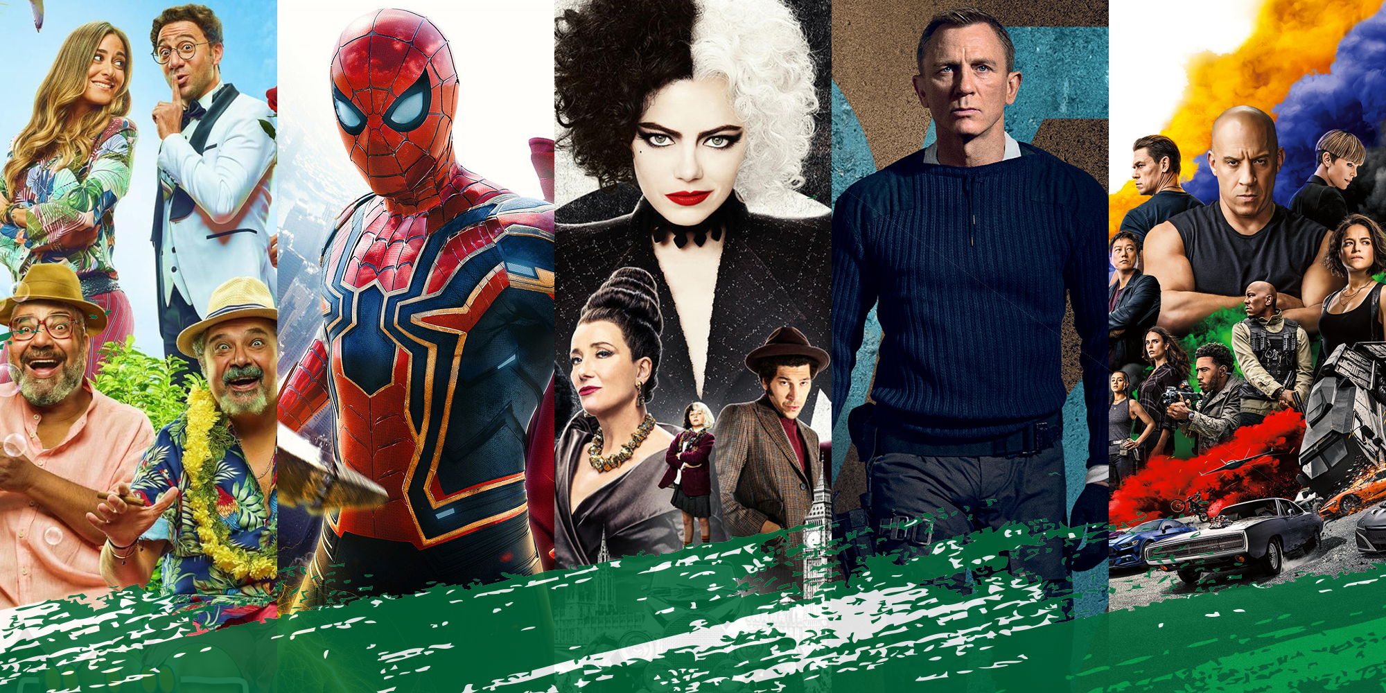 Saudi Box Office Hits 95% Growth in 2021