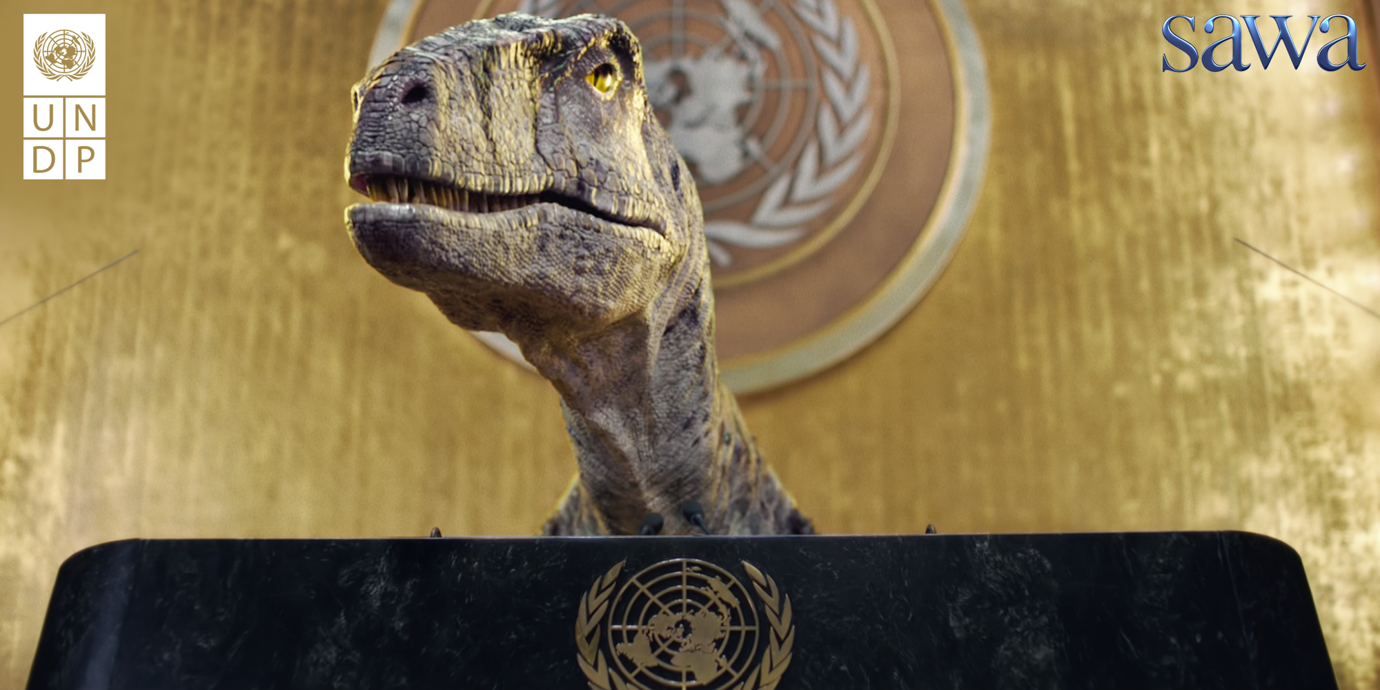 UNDP and SAWA | ‘Don’t Choose Extinction’ | Global Cinema Ad