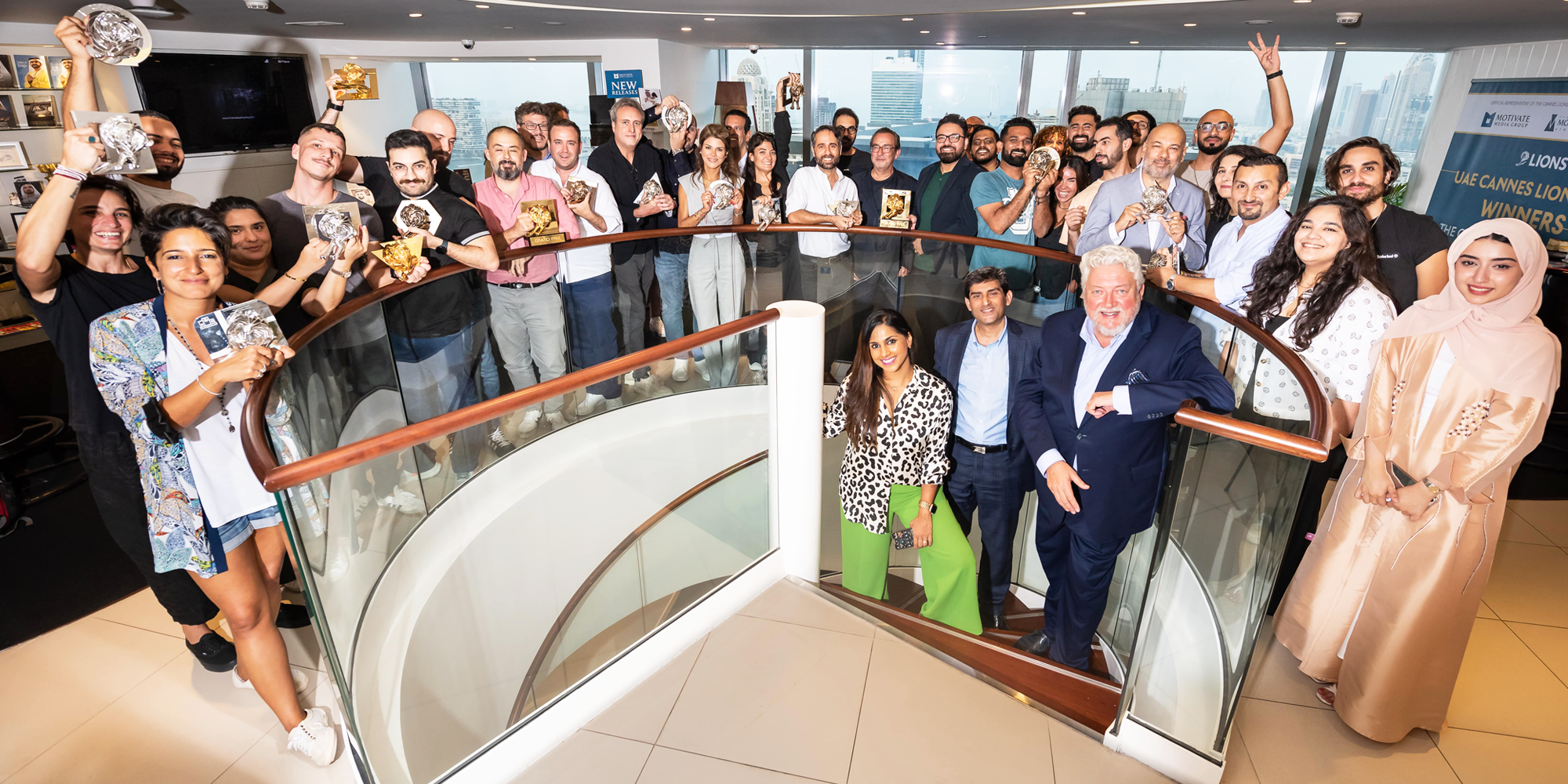 Highlights from the 2022 UAE Cannes Lions Awards Ceremony