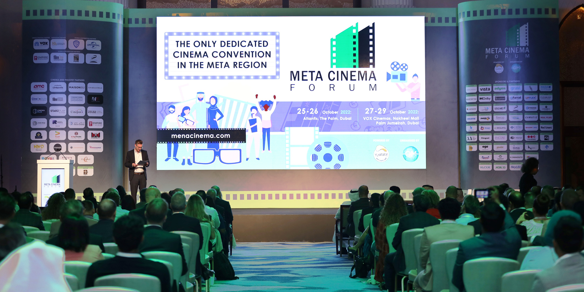 META Cinema Forum 2022 Underlines Growing Opportunities and Challenges in the Region