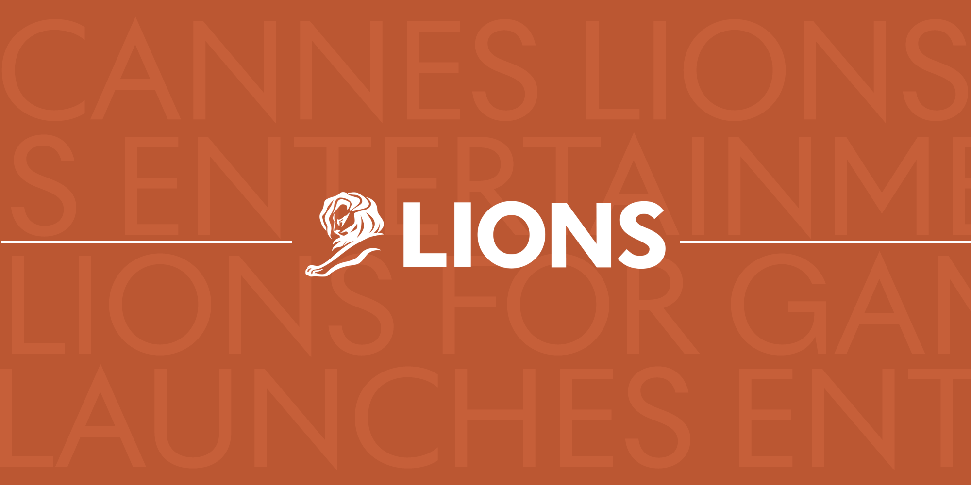 Cannes Lions Launches Entertainment Lions for Gaming