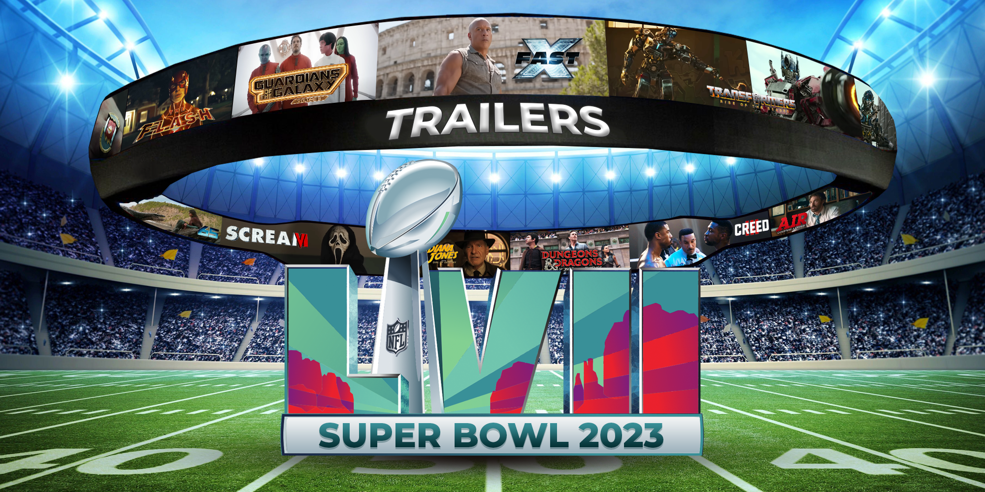 All The Latest Trailers From Super Bowl 2023