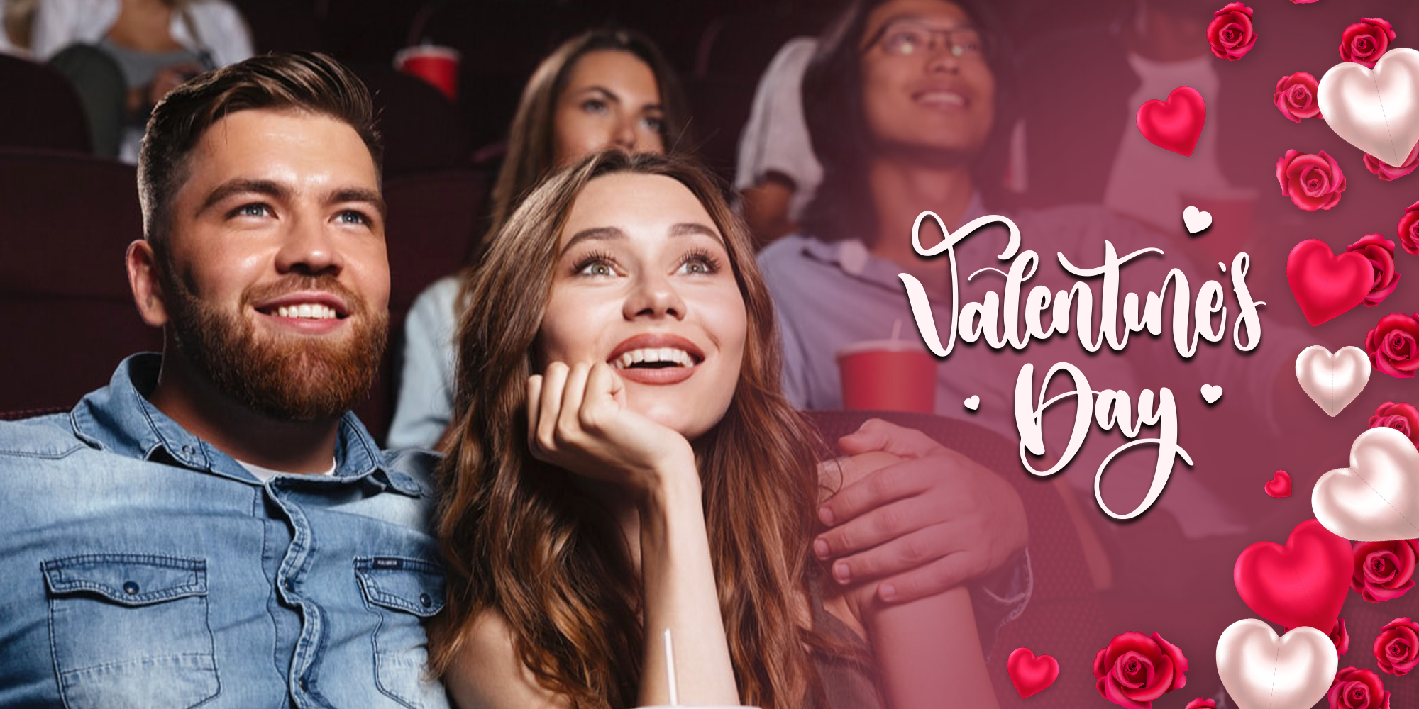 Be Part of the Big Screen Experience this Valentine’s Day