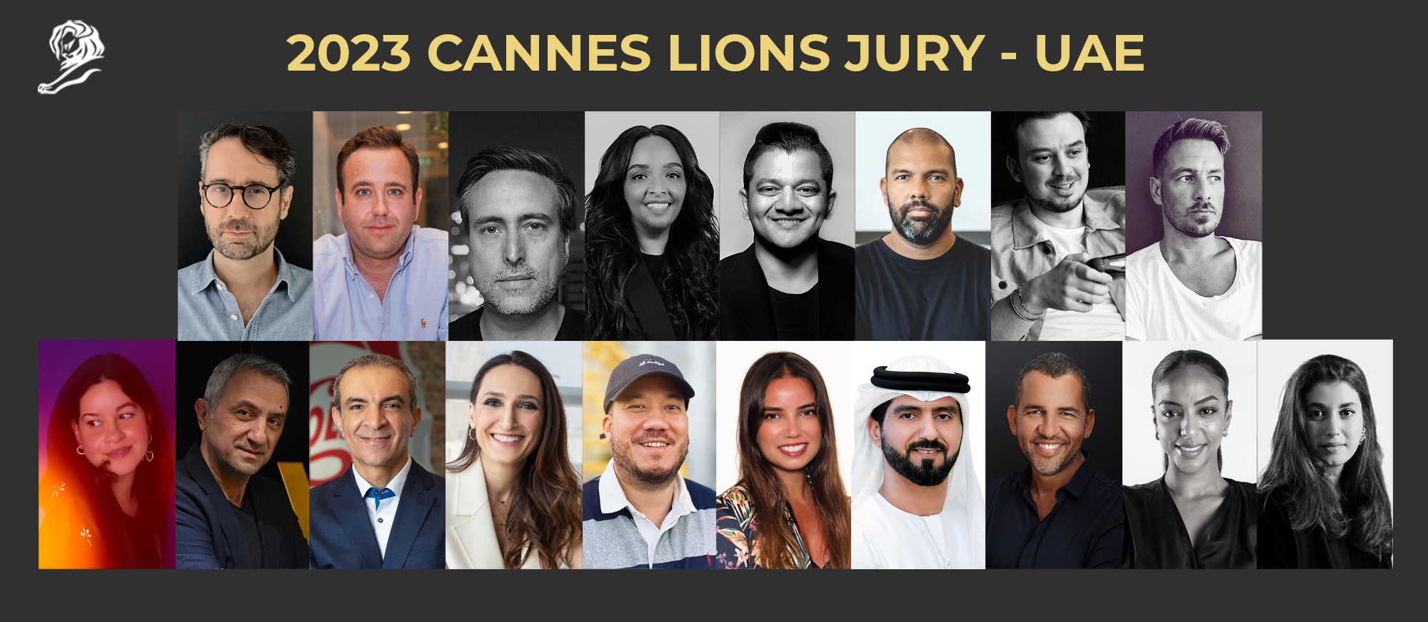 2023 Cannes Lions Jury Members from the UAE