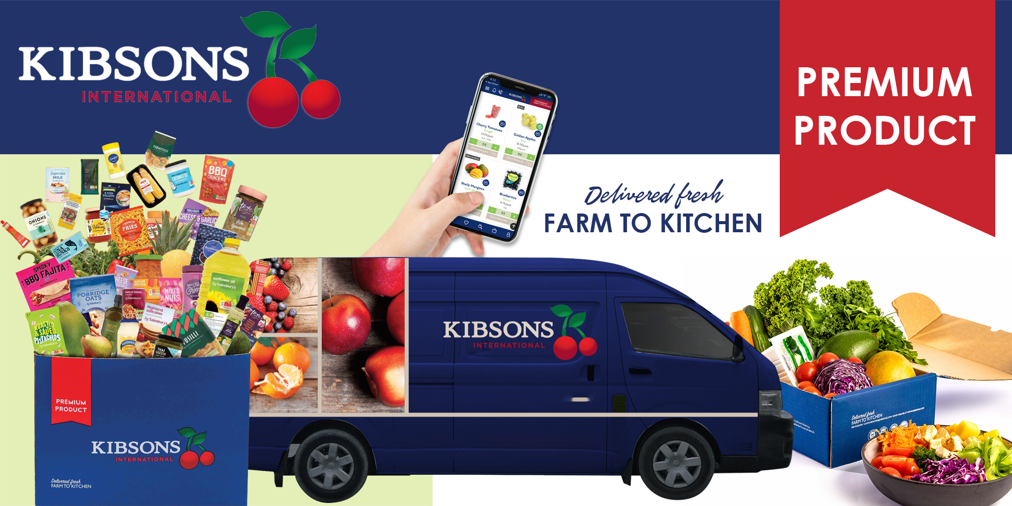 Kibsons International | Cinema Sampling | 2023