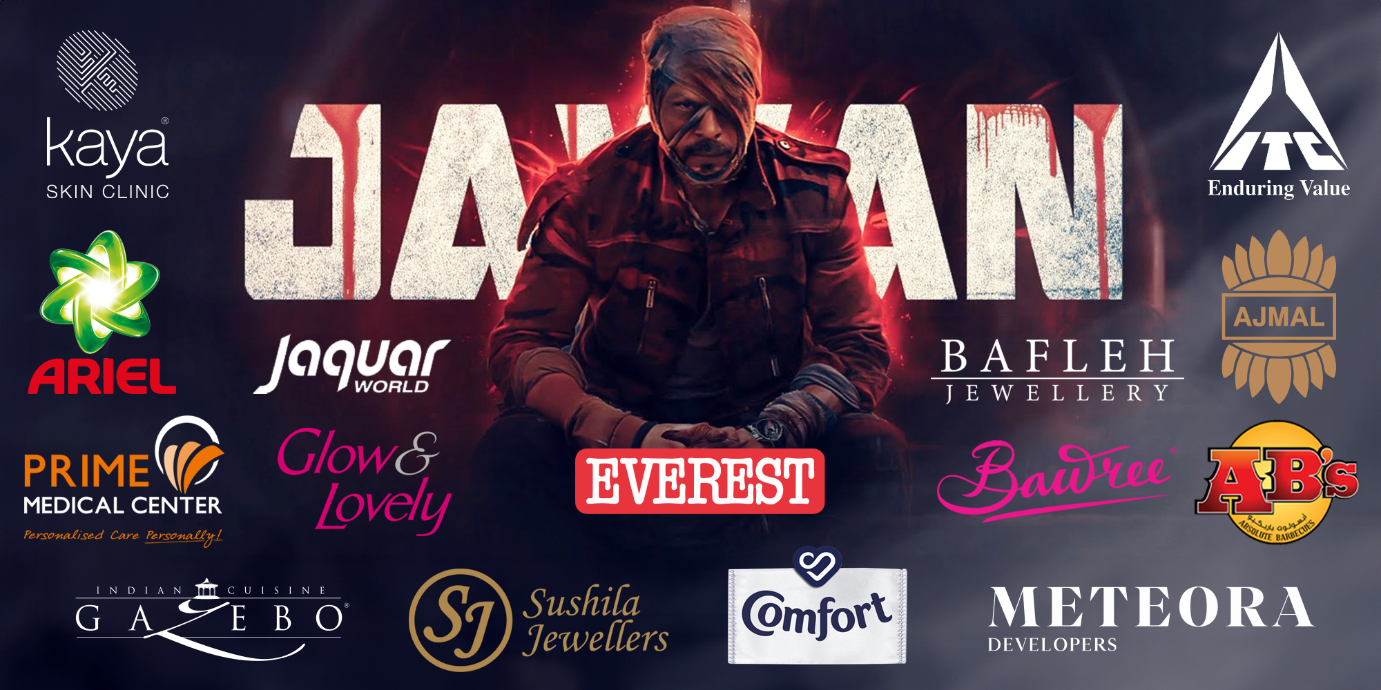 Jawan | Cinema Ad Campaigns | 2023