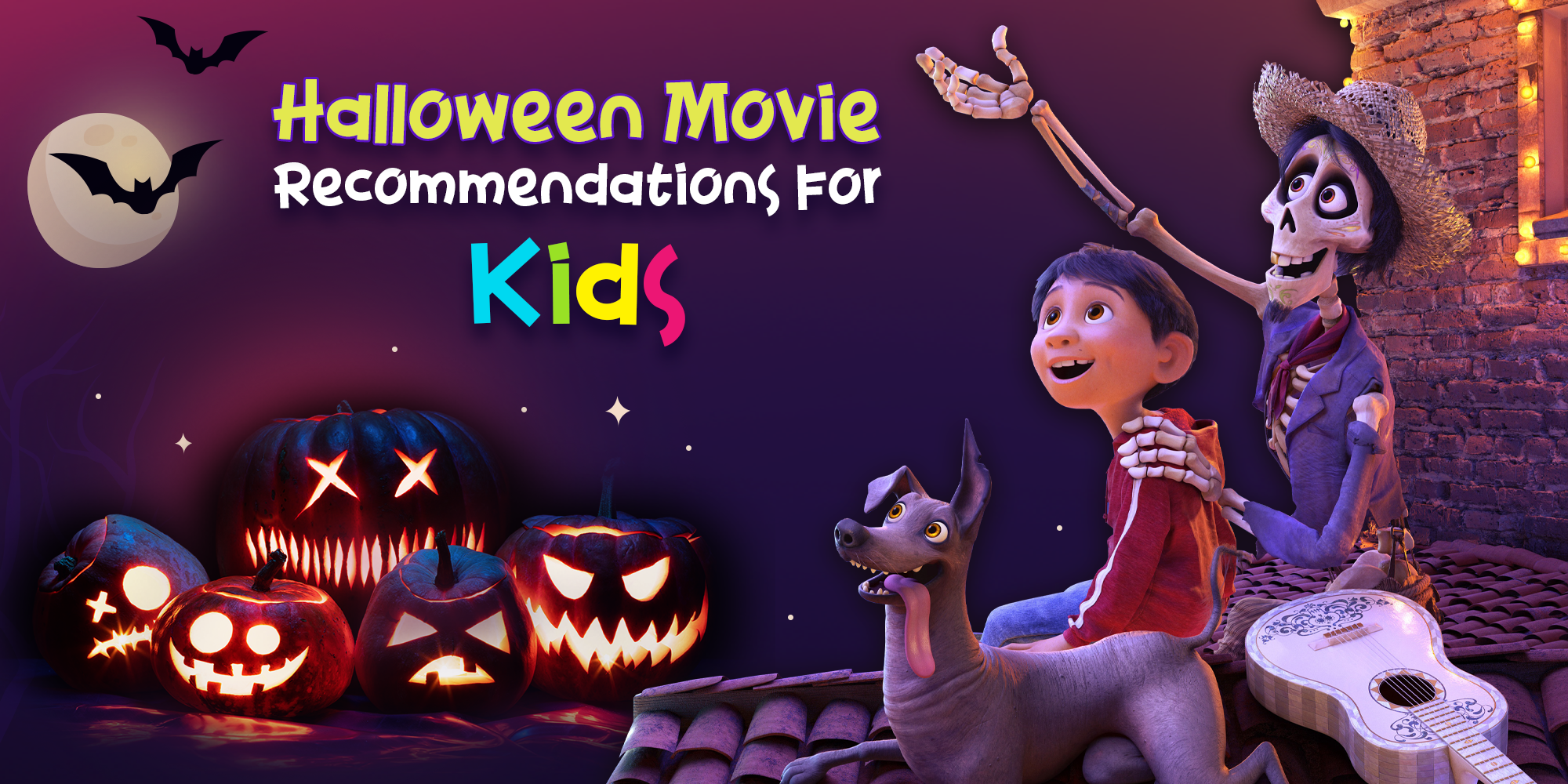 Ghoulishly Good: 15 Halloween Movie Recommendations for Kids