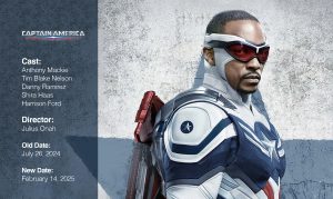 Captain America Reshuffle