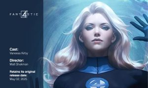 Fantastic 4 Reshuffle