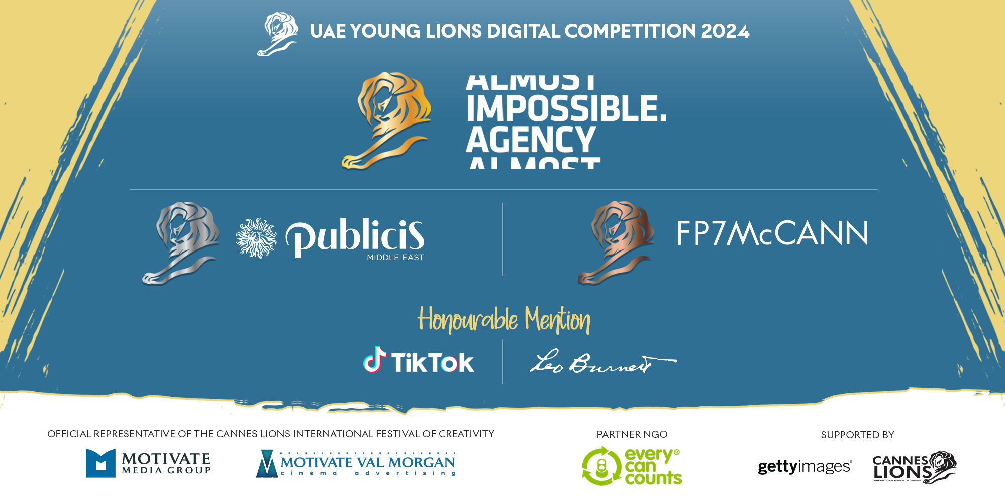 Almost Impossible Agency Wins Gold at the UAE Young Lions Digital Competition 2024