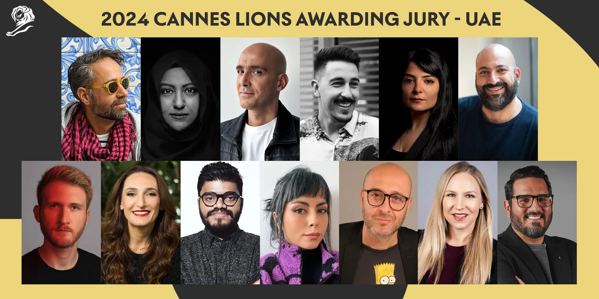 Cannes Lions Announces 2024 Awarding Jury Members from the UAE