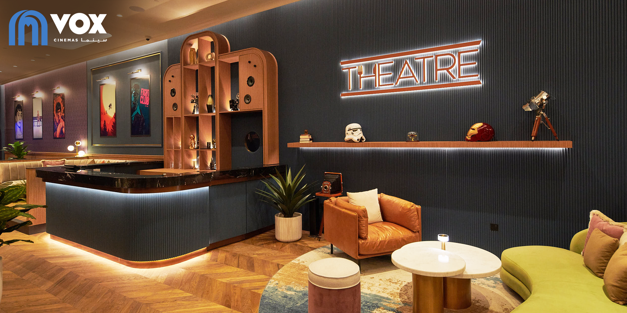 VOX Cinemas Announces Upgraded THEATRE Experience at Mall of the Emirates