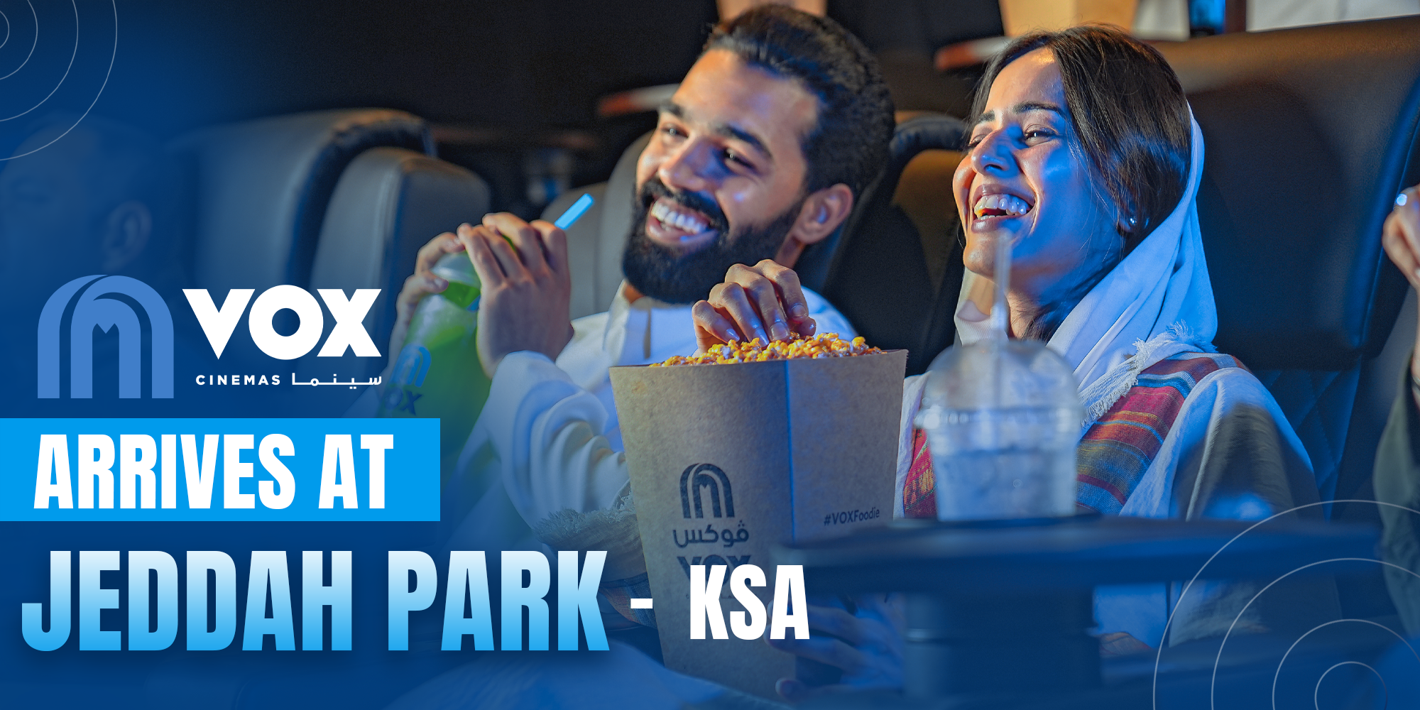 VOX Cinemas Opens at Jeddah Park in Saudi Arabia