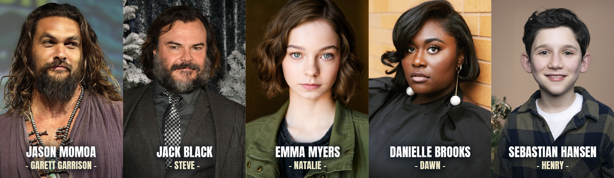 Cast of A Minecraft Movie