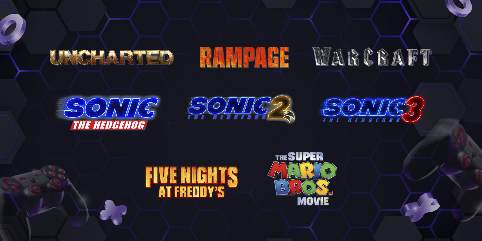 Video Game Adaptations logo