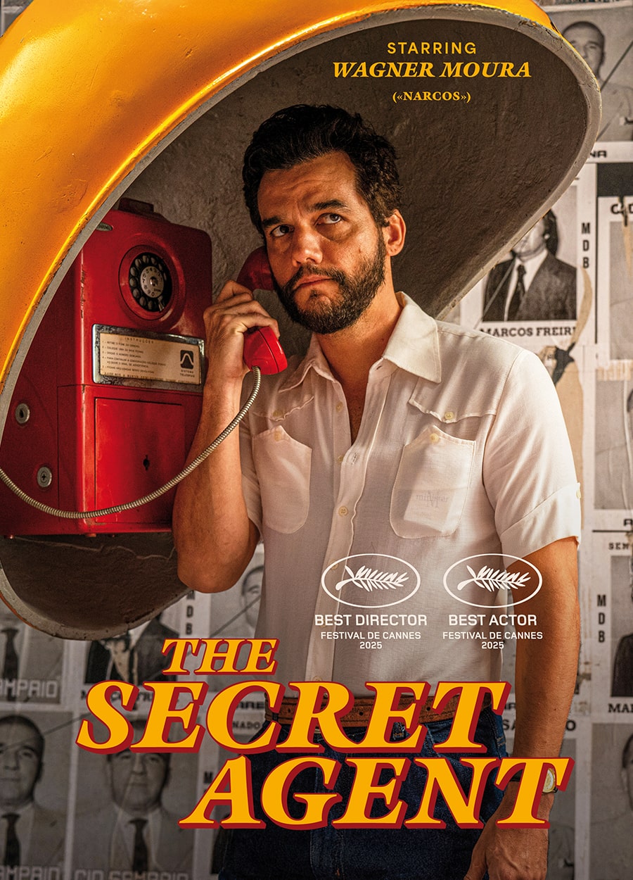 The Secret Agent - Movie Poster