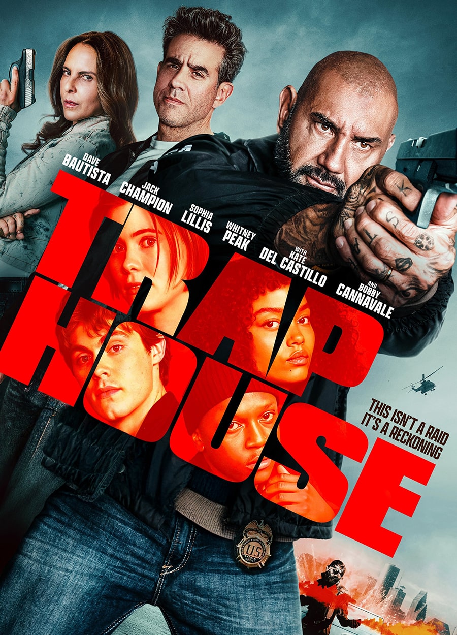 Trap House - Movie Poster