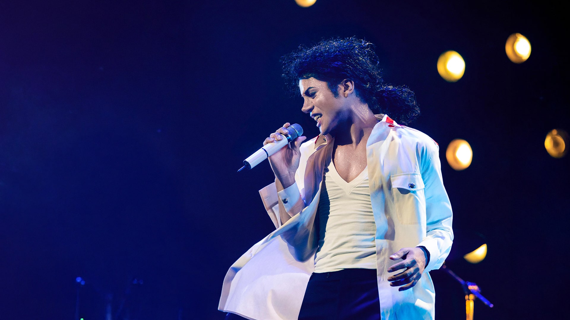 Michael Movie Banner