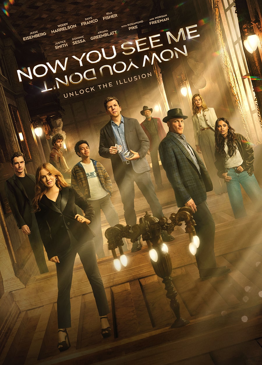 Now You See Me: Now You Don't - Movie Poster
