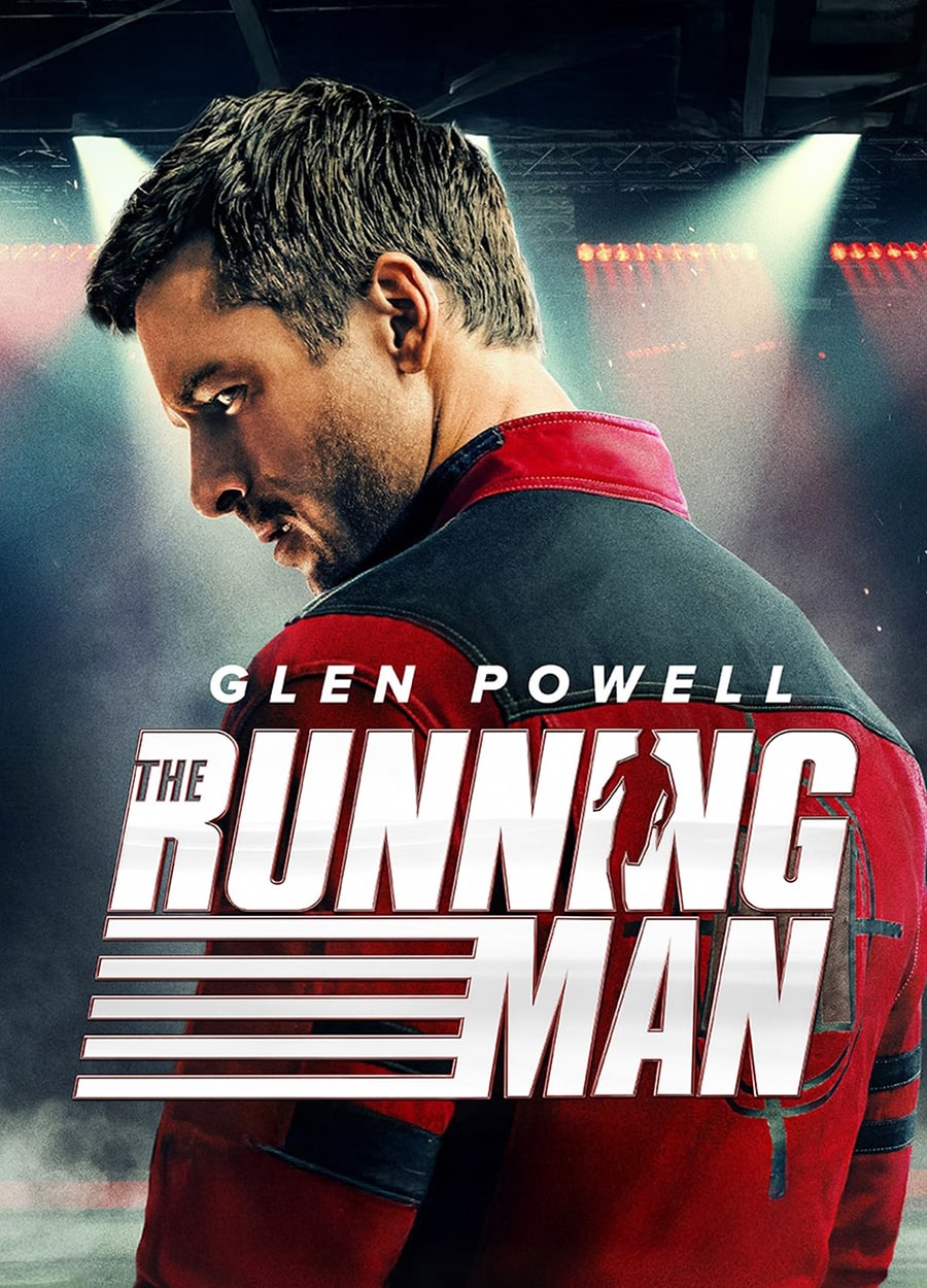 The Running Man - Movie Poster