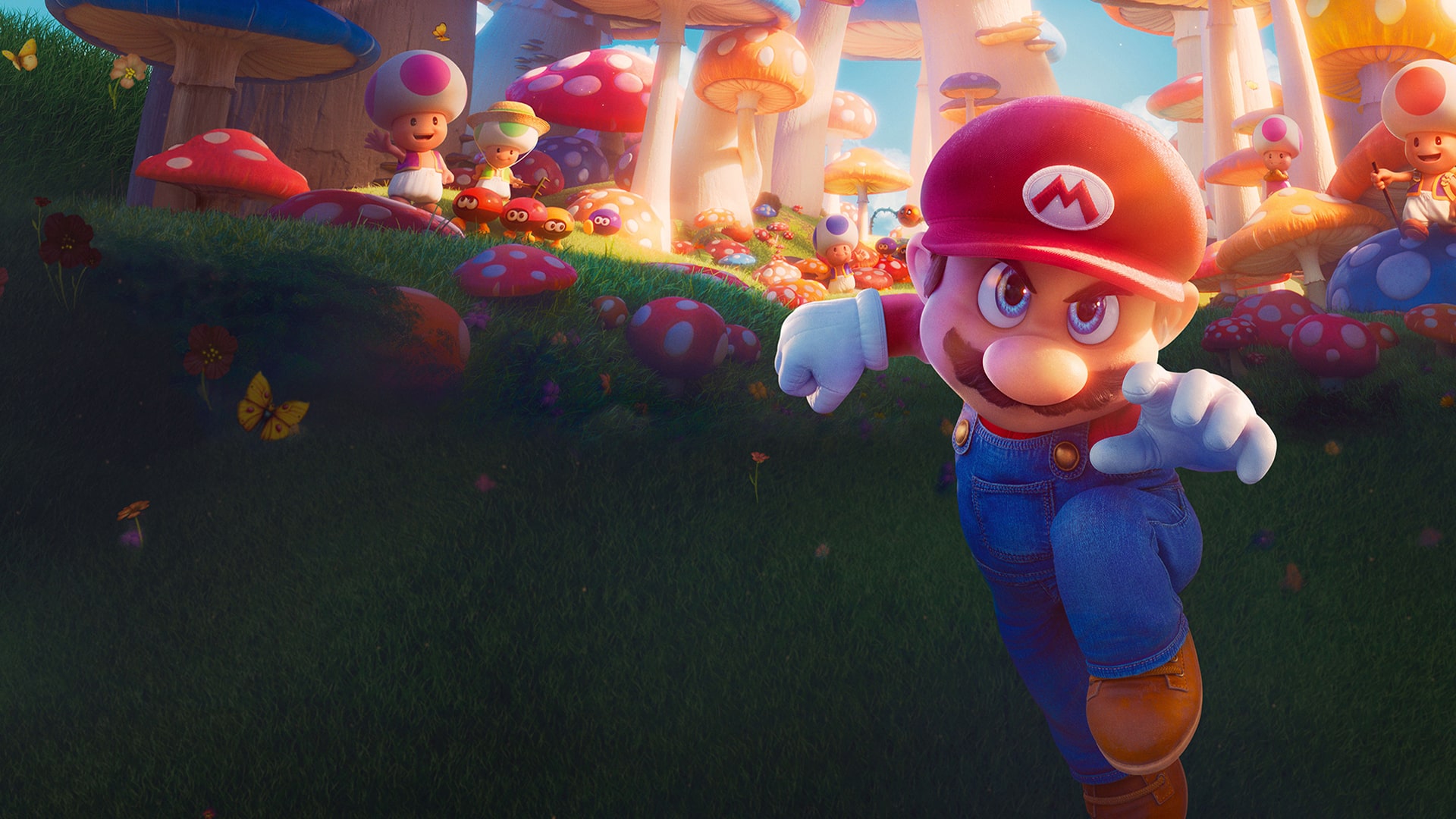 The Super Mario Galaxy Movie