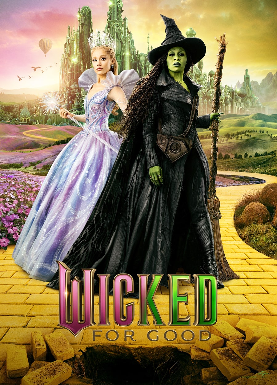 Wicked: For Good - Movie Poster