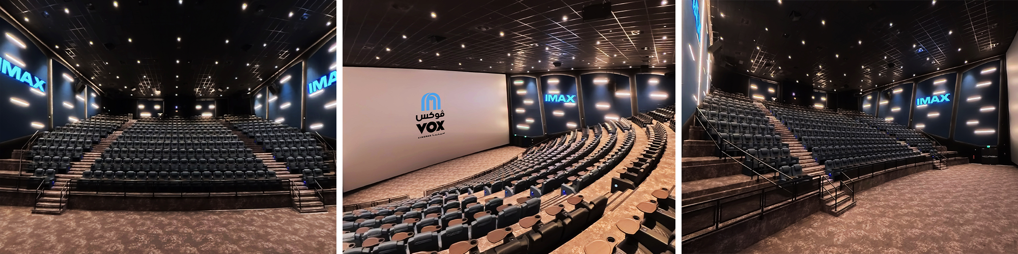 VOX Cinemas luxury THEATRE screen Yas Mall
